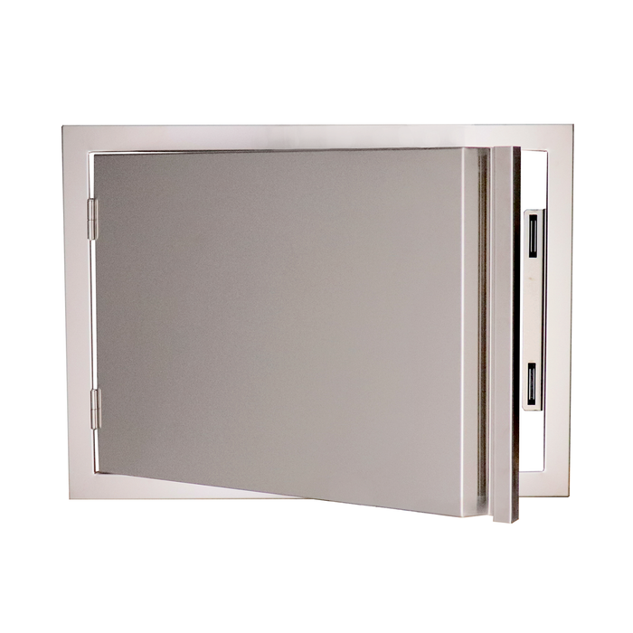 RCS Valiant Stainless Steel Reversible Horizontal Door
