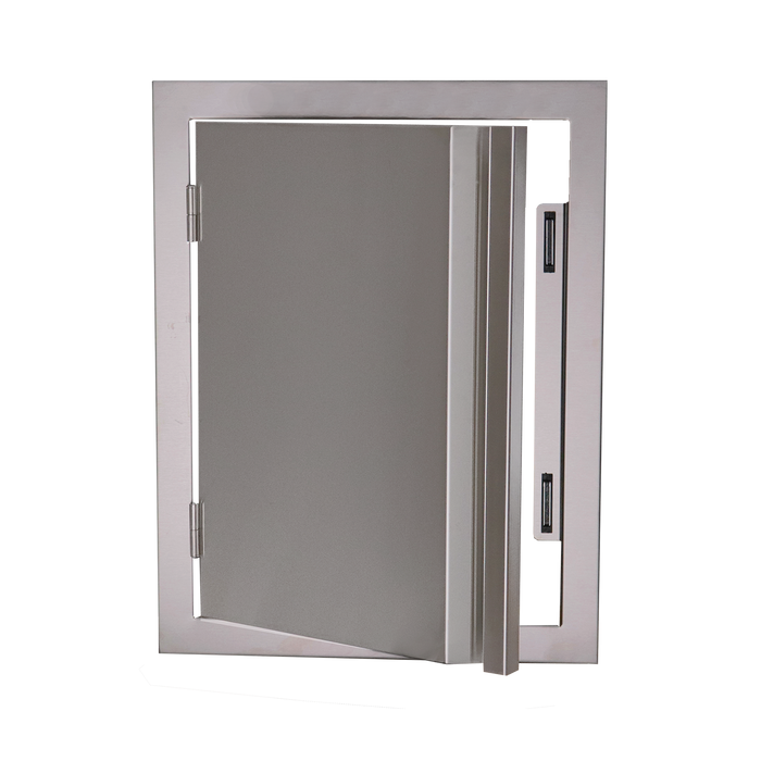 RCS Valiant Stainless Steel Reversible Vertical Door