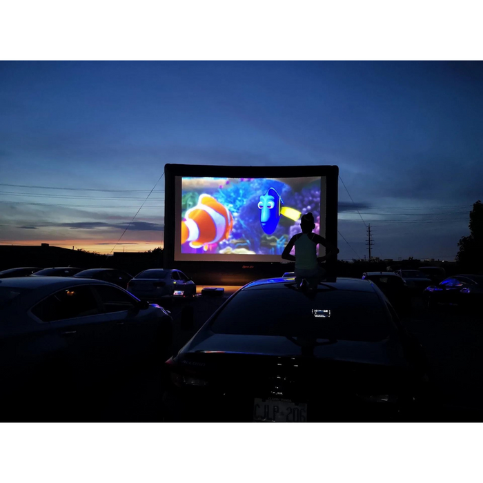 Open Air Cinema Cinebox Elite A/V System