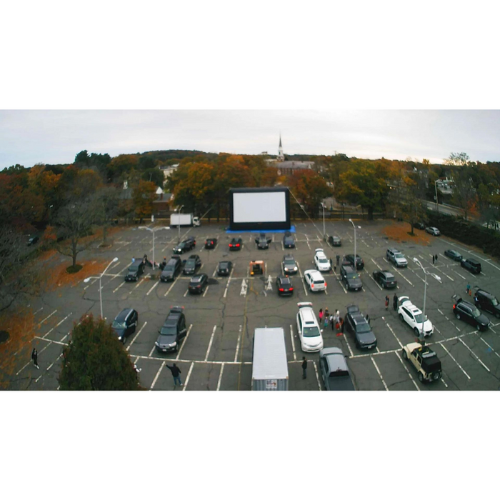 Open Air Cinema Cinebox Elite A/V System