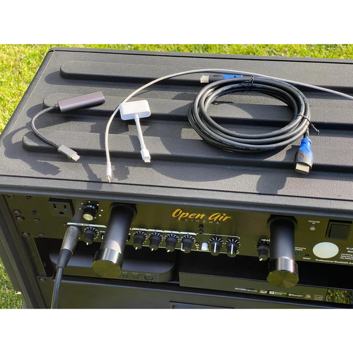 Open Air Cinema Cinebox Elite A/V System