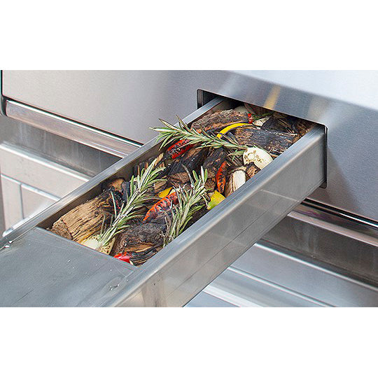 Alfresco ALXE 36-Inch Built-In Gas Grill with Sear Zone Burner & Rotisserie (ALXE-36SZ-NG/LP)