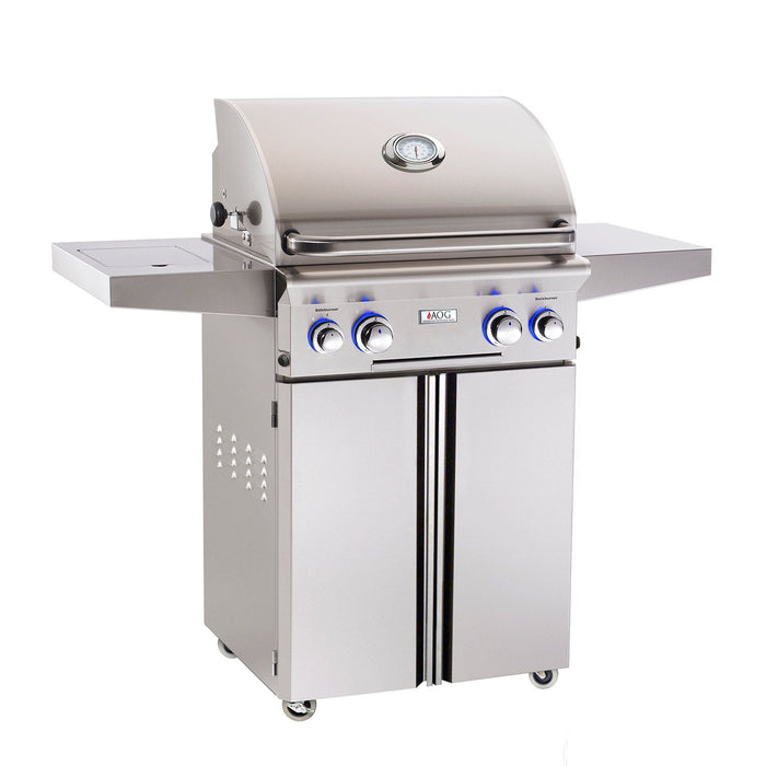 American Outdoor Grill L-Series 24-Inch Freestanding Gas Grill (AOG-24PCL)