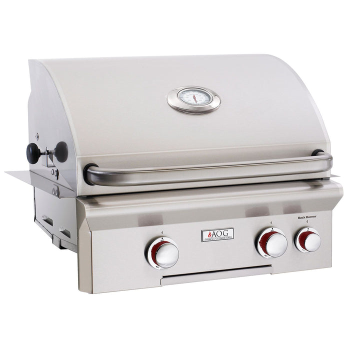 American Outdoor Grill T-Series 24-Inch Built-In Gas Grill (AOG-24NBT)