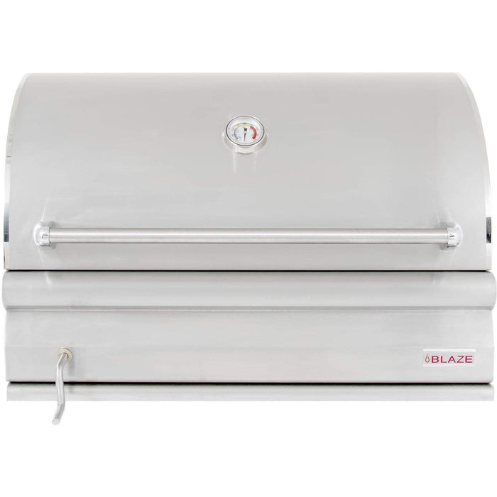 Blaze 32-Inch Built-In Charcoal Grill with Adjustable Charcoal Tray (BLZ-4-CHAR)