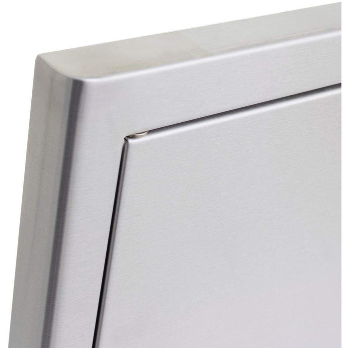 Blaze Stainless Steel 28-Inch Reversible Horizontal Single Access Door (BLZ-SH-2417-R)