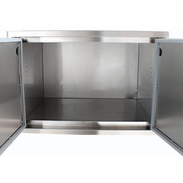 Blaze 32 Inch Sealed Stainless Steel Dry Storage Pantry with Shelf (BLZ-DRY-STG)