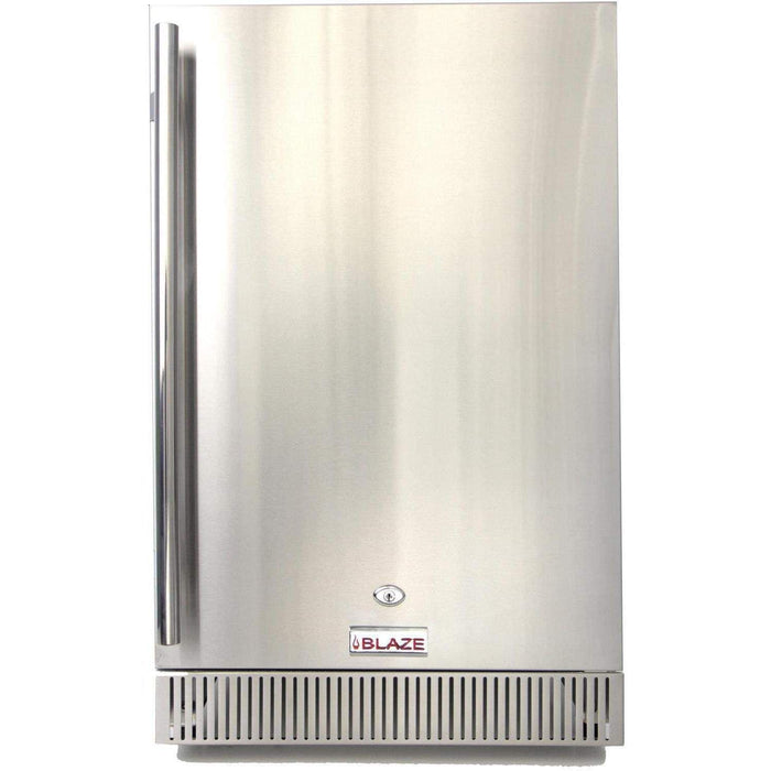 Blaze 20-Inch 4.1 Cu. Ft. Outdoor Rated Compact Refrigerator (BLZ-SSRF-40DH)