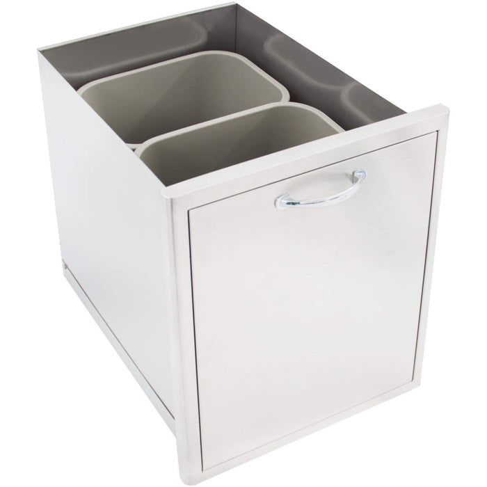Blaze Roll-Out Double Trash/Recycle Drawer (BLZ-TREC-DRW)