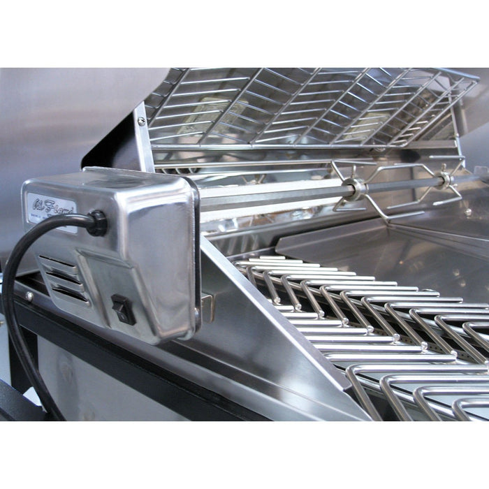 Cal Flame P Series 4-Burner Built-In Gas Grill, 32-Inch