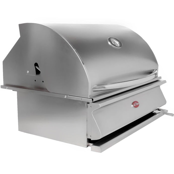 Cal Flame G Series Built-In Charcoal Grill, 32-Inch