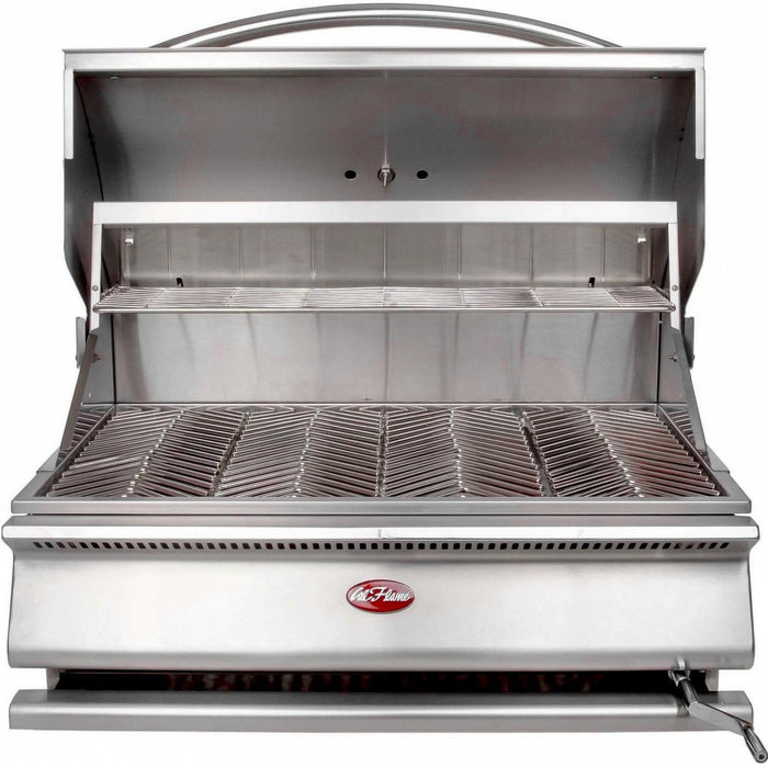 Cal Flame G Series Built-In Charcoal Grill, 32-Inch