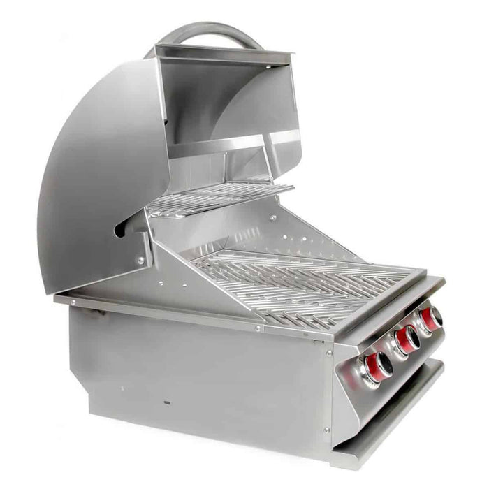 Cal Flame G Series 3-Burner Built-In Gas Grill, 24-Inch