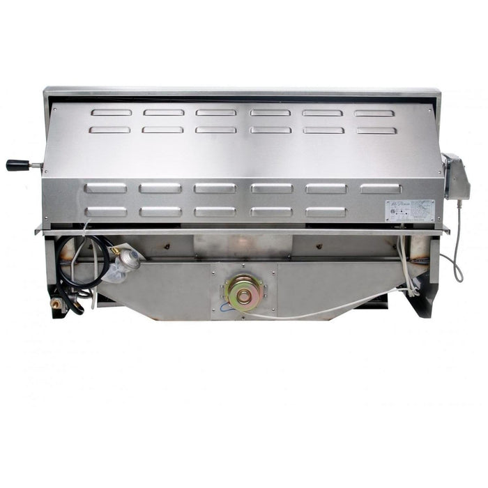 Cal Flame 5-Burner Convection Built-In Gas Grill, 40-Inch