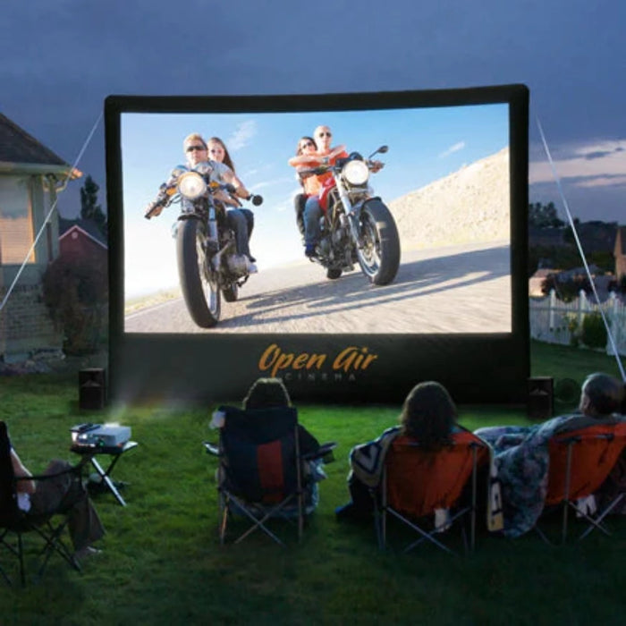Outdoor theater deals system