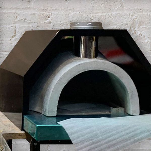 HPC Di Napoli Hybrid Gas/Wood Fueled Pizza Oven (Ready to Finish)