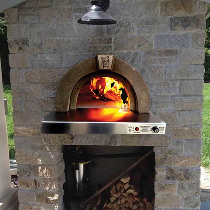 HPC Di Napoli Hybrid Gas/Wood Fueled Pizza Oven (Ready to Finish)