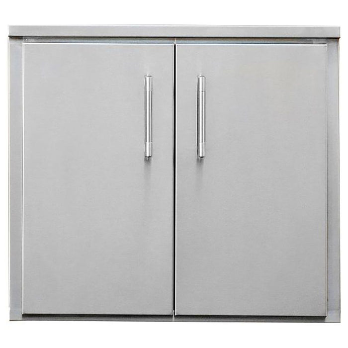 TEC 26-Inch Stainless Steel Double Access Doors