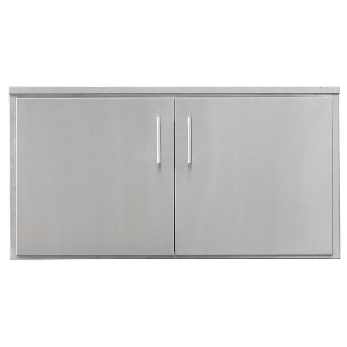 TEC 44-Inch Stainless Steel Double Access Doors