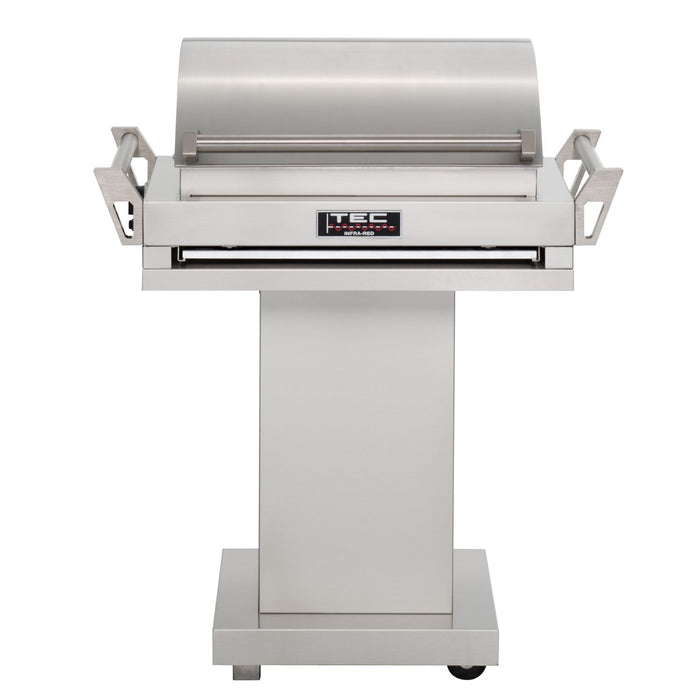 TEC G-Sport Portable Table Top Infrared Gas Grill On Removable Pedestal