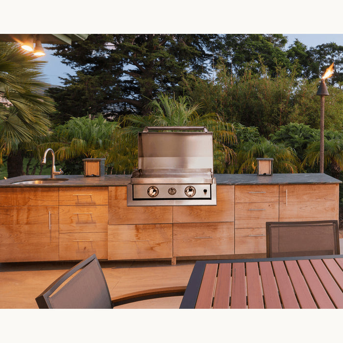 Le Griddle 30” Original Griddle - 2 Burner Gas  Outdoor kitchen, Outdoor  kitchen bars, Bbq grill design