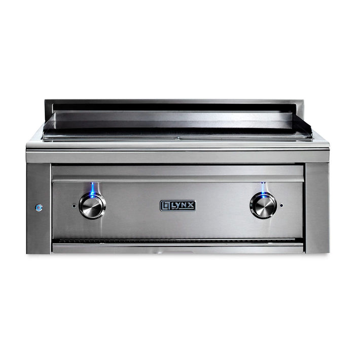 Lynx Asado 30-Inch Built-In Professional Flat Top Gas Grill (L30AG-LP/NG)