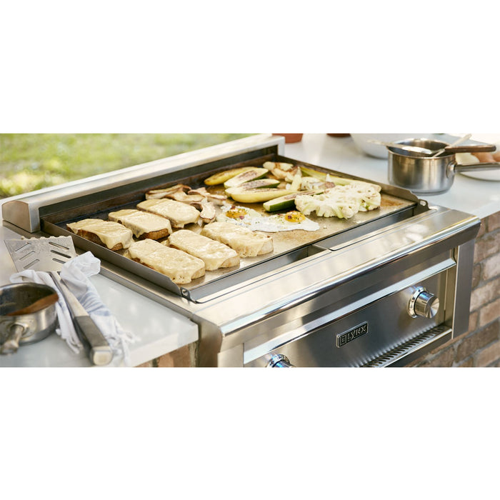 Asado Grill Lynx Griddle Plate Review Lynx Asado 30-Inch Built-In