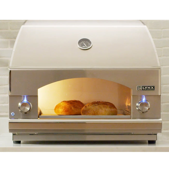 Lynx Napoli 30-Inch Counter Top Propane Gas Outdoor Pizza Oven