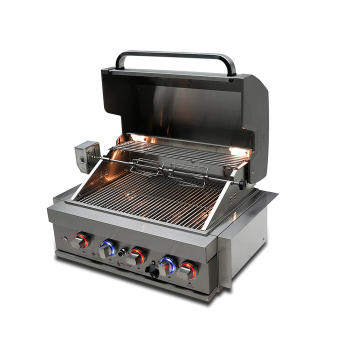 Mont Alpi 400 Built-In Gas Grill