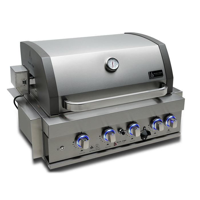 Mont Alpi 400 Built-In Gas Grill