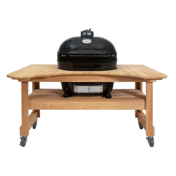 Primo Oval LG 300 Ceramic Grill - Patio & Pizza Outdoor Furnishings