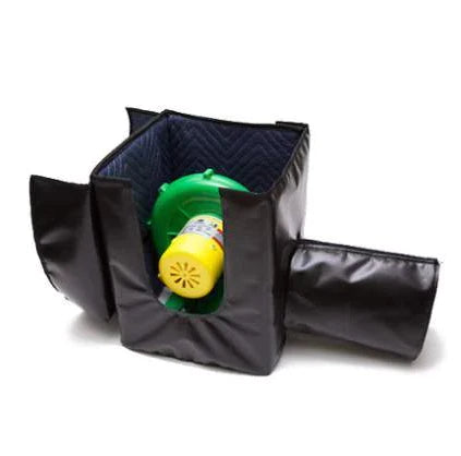 Open Air Cinema Sound Dampening Blower Box | Elite Patio Direct