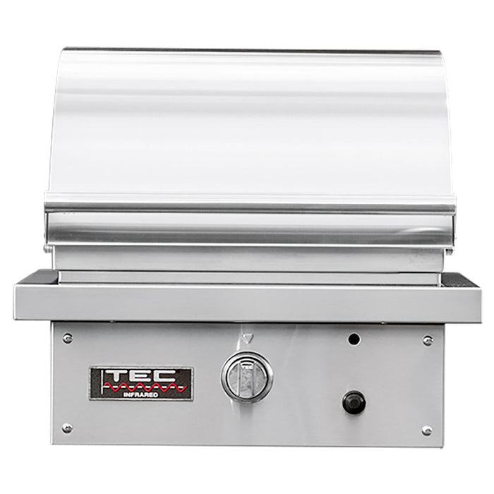 TEC Sterling Patio 1FR 26-Inch Built-In Infrared Gas Grill