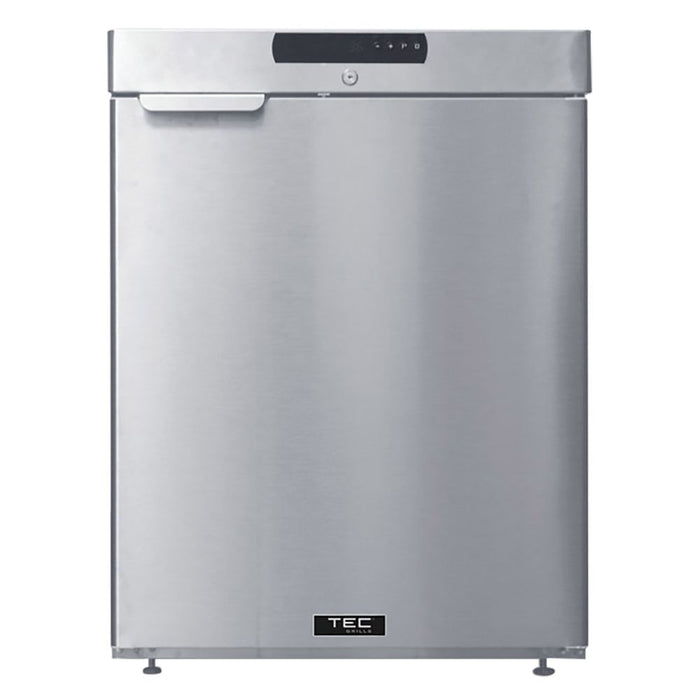 TEC 24-Inch Stainless Steel Outdoor Rated Undercounter Refrigerator