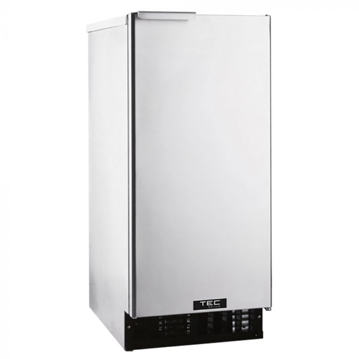 TEC Stainless Steel 55-Pound Outdoor Rated Undercounter Ice Maker