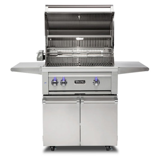 rigdom motivet Aggressiv Viking 5 Series 30-Inch Stainless Steel Freestanding Gas Grill with ProSear
