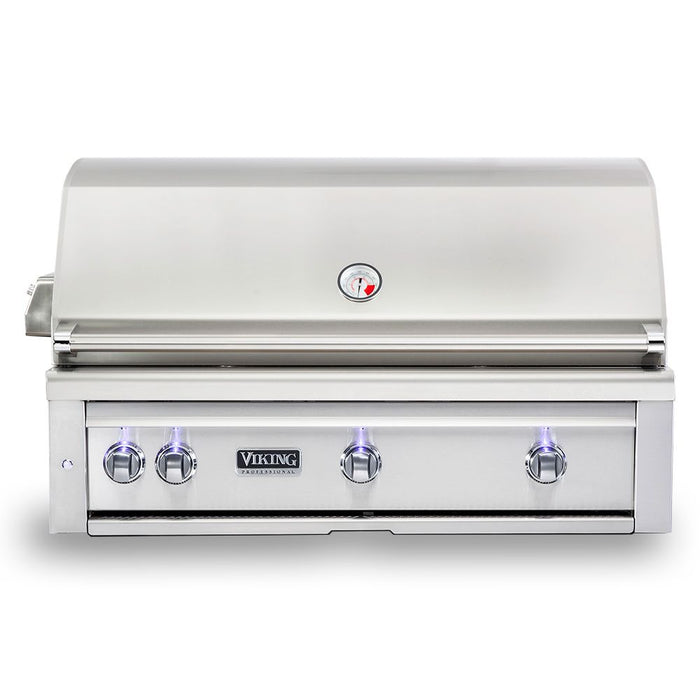 Viking 5 Series 42-Inch Stainless Steel Built-In Grill with ProSear Burner & Rotisserie