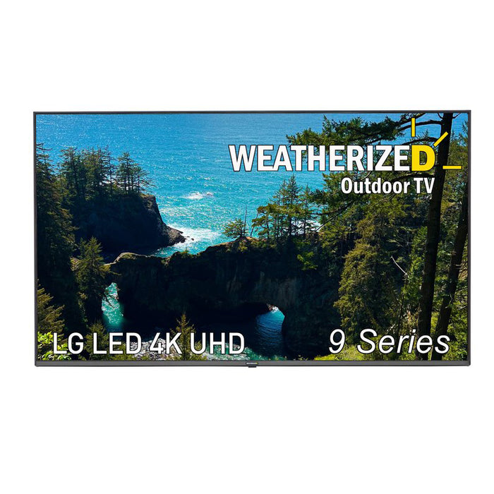 Weatherized TVs Elite Converted LG 9 Series - Full Protection Outdoor TV (High Exposure Placement)